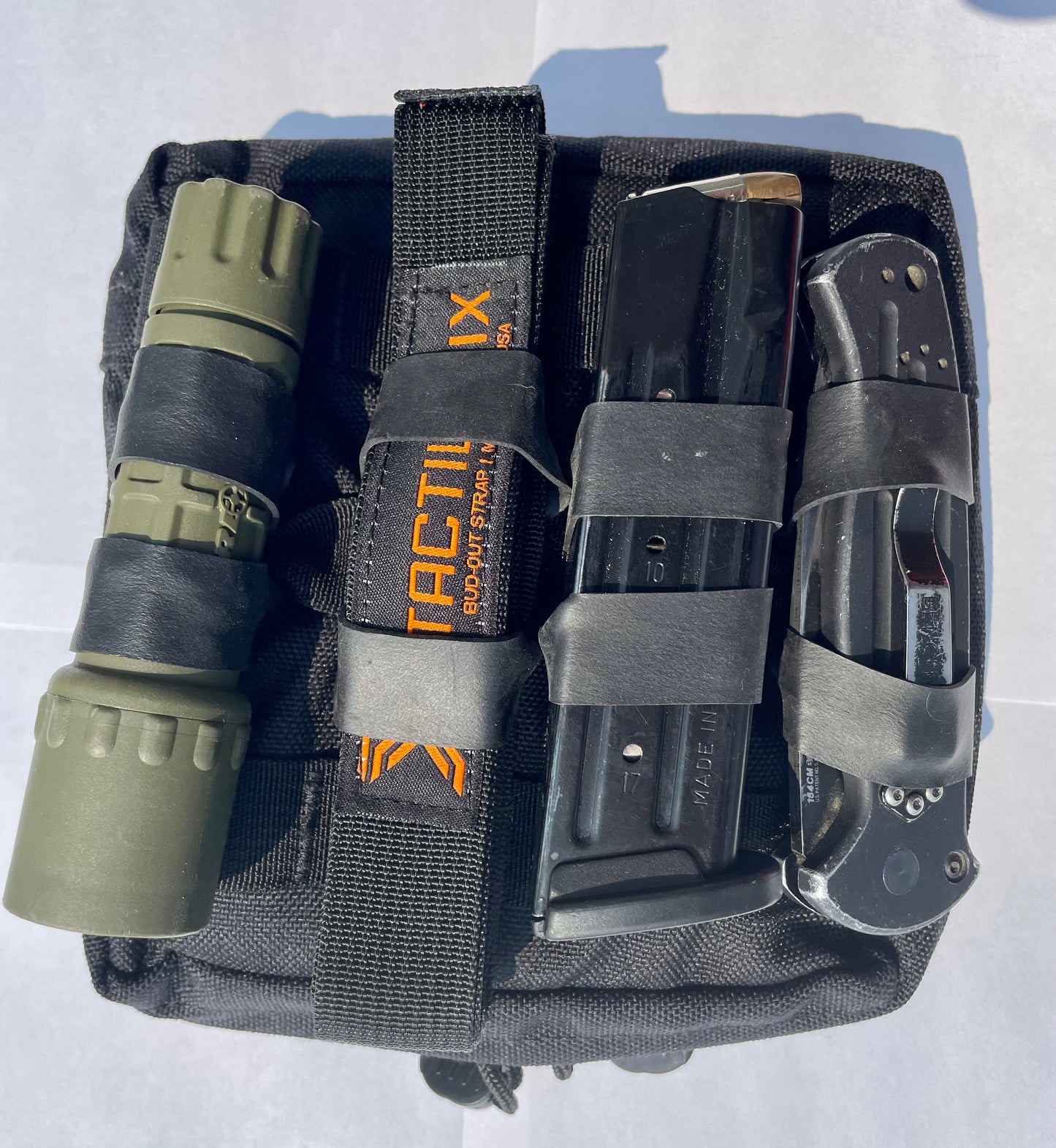 Universal Molle Webbing Attachment Kit - 10 Pack