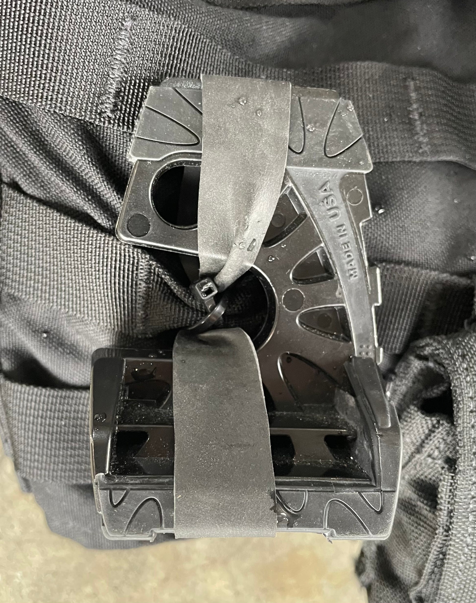 Universal Molle Webbing Attachment Kit